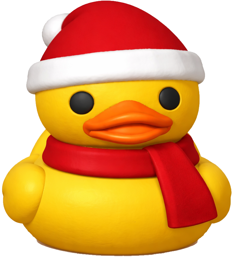 Christmas Duck